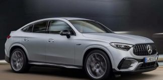 Mercedes представив потужний кросовер із чотирициліндровим двигуном