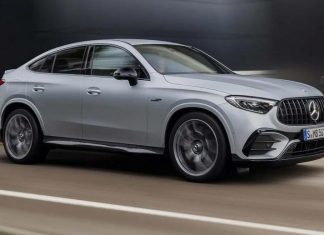 Mercedes представив потужний кросовер із чотирициліндровим двигуном