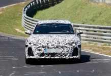 Новий Audi RS5 2026 помічений на Нюрбургринзі (ФОТО)
