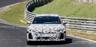 Новий Audi RS5 2026 помічений на Нюрбургринзі (ФОТО)