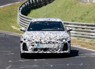 Новий Audi RS5 2026 помічений на Нюрбургринзі (ФОТО)