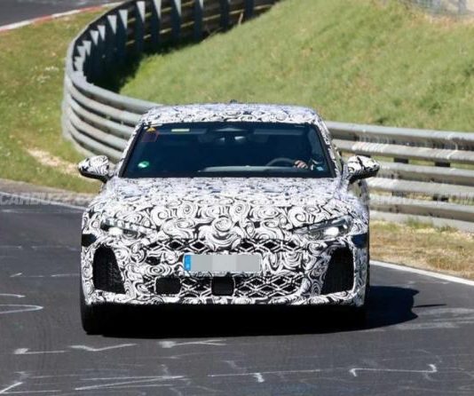 Новий Audi RS5 2026 помічений на Нюрбургринзі (ФОТО)