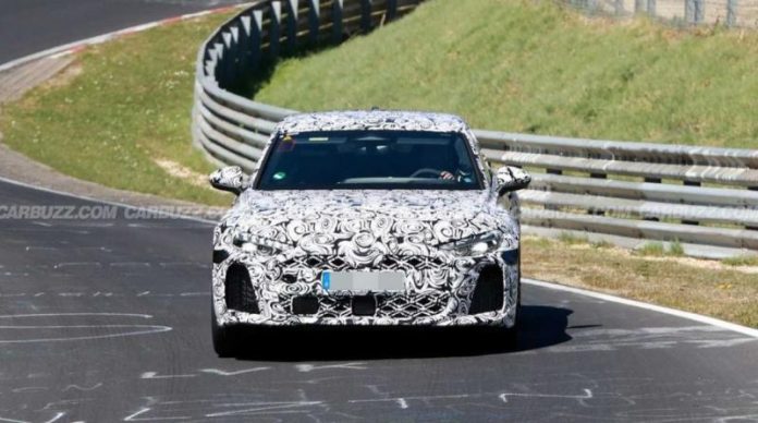 Новий Audi RS5 2026 помічений на Нюрбургринзі (ФОТО)