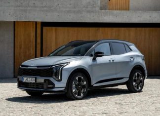 Оновлений Kia Sportage 2025 офіційно представлено в Європі