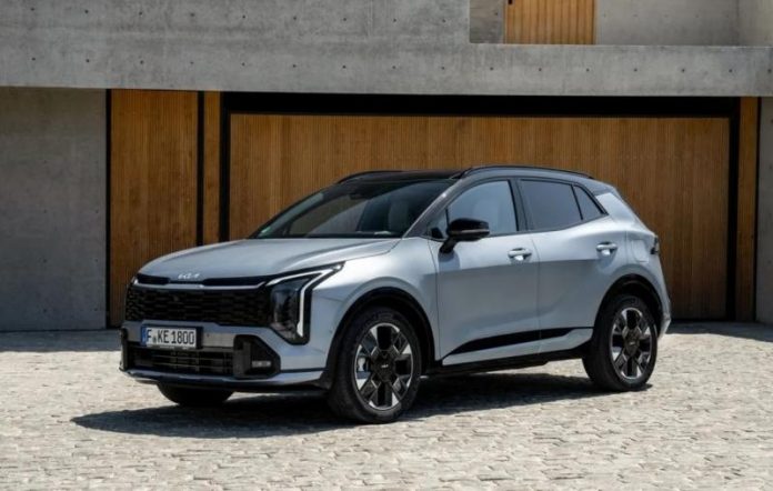Оновлений Kia Sportage 2025 офіційно представлено в Європі