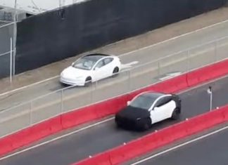 З'явилися фото можливого бюджетного варіанту Tesla Model Y