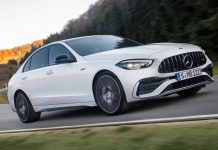 У Китаї стартував продаж Mercedes-AMG C 43 4MATIC 2025 з 408 к.с.