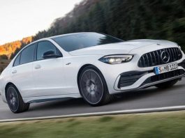 У Китаї стартував продаж Mercedes-AMG C 43 4MATIC 2025 з 408 к.с.