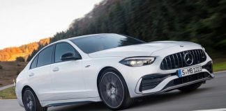 У Китаї стартував продаж Mercedes-AMG C 43 4MATIC 2025 з 408 к.с.