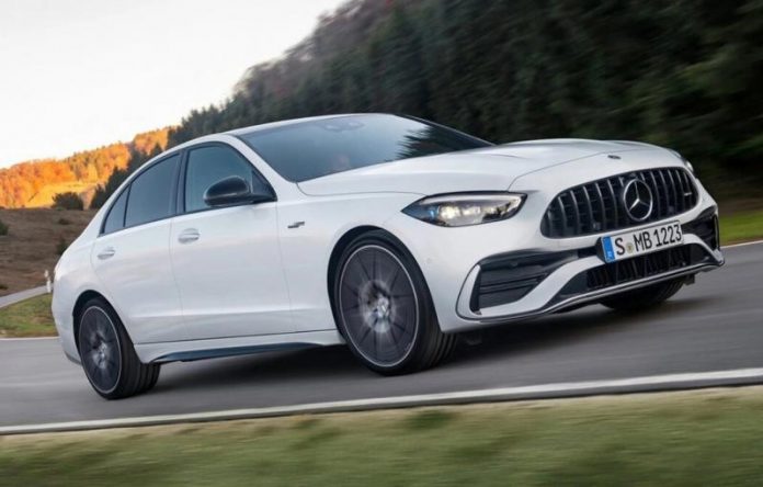 У Китаї стартував продаж Mercedes-AMG C 43 4MATIC 2025 з 408 к.с.