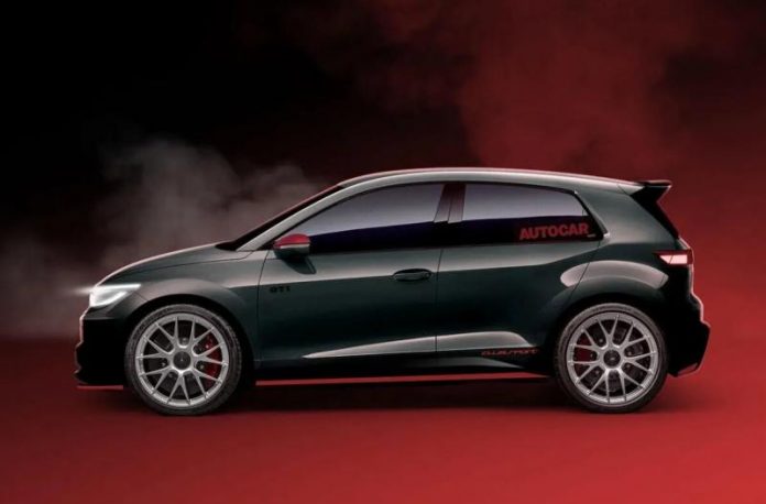 Volkswagen готує ID.2 GTI Clubsport Edition: потужний хетчбек на електротязі