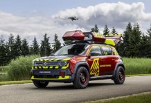 Renault показав машину, яка запускає дрони