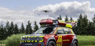 Renault показав машину, яка запускає дрони