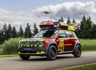 Renault показав машину, яка запускає дрони