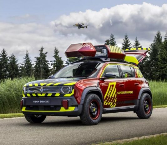 Renault показав машину, яка запускає дрони