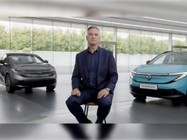 Nissan Leaf третього покоління стане кросовером: офіційні фото