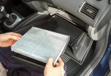 Названо 4 ситуації, коли салонний фільтр потребує термінової заміни