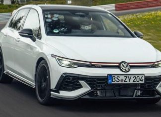 Volkswagen представив найшвидший Golf GTI за всю історію