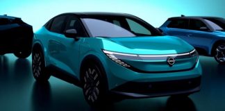 Новий Nissan Leaf дебютує в Європі як сучасний електричний кросовер
