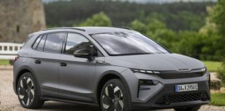 Skoda Elroq RS отримала спецверсію в матовому сірому кольорі (ФОТО)