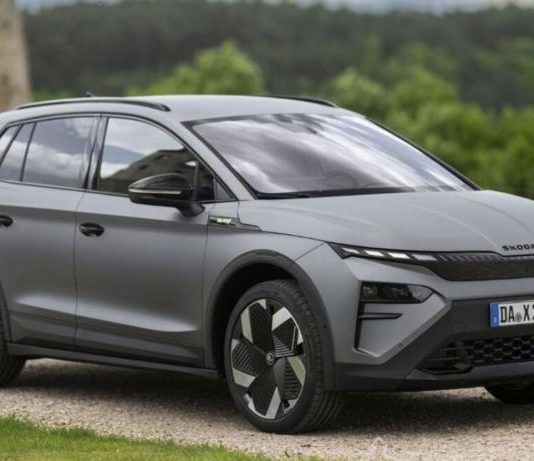 Skoda Elroq RS отримала спецверсію в матовому сірому кольорі (ФОТО)