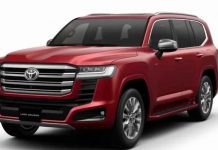 Toyota оновлює Land Cruiser 300 з новим гібридним двигуном і покращеною економічністю