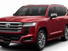 Toyota оновлює Land Cruiser 300 з новим гібридним двигуном і покращеною економічністю