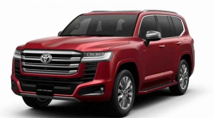 Toyota оновлює Land Cruiser 300 з новим гібридним двигуном і покращеною економічністю