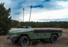 ЗСУ отримали повнорозмірний безпілотний автомобіль для бойових операцій