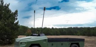 ЗСУ отримали повнорозмірний безпілотний автомобіль для бойових операцій