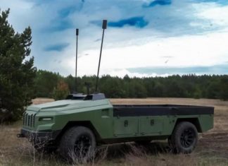ЗСУ отримали повнорозмірний безпілотний автомобіль для бойових операцій
