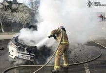 ДСНС розповіла, як діяти при загорянні авто та як запобігти пожежі