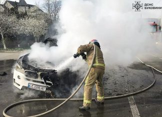 ДСНС розповіла, як діяти при загорянні авто та як запобігти пожежі