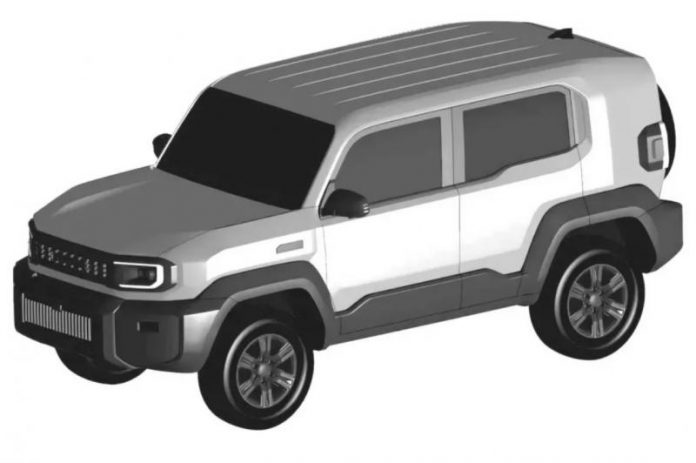 Toyota офіційно розсекретила зовнішність нового Land Cruiser FJ (ФОТО)