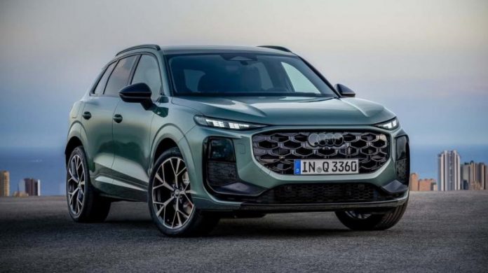 Audi представила третє покоління компактного кросовера Q3 з новим дизайном і гібридною версією