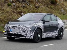 Оновлений Audi Q4 Sportback помітили на тестах перед дебютом Оновлений Audi Q4 Sportback помітили на тестах перед дебютом