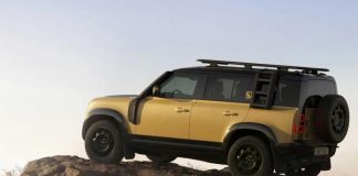 Легендарний Land Rover Defender отримав нову спецверсію (ФОТО)