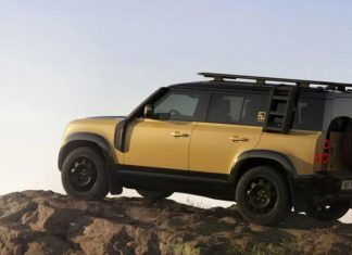Легендарний Land Rover Defender отримав нову спецверсію (ФОТО)