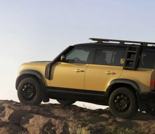 Легендарний Land Rover Defender отримав нову спецверсію (ФОТО)