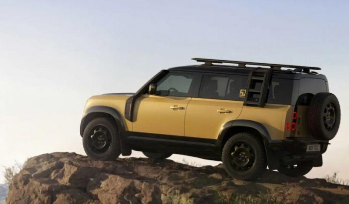 Легендарний Land Rover Defender отримав нову спецверсію (ФОТО)