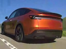 Нова Tesla Model Y Performance помічена на тестах в Альпах (ФОТО)