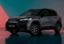 Оголошено ціни та комплектації оновленої Toyota Corolla Cross