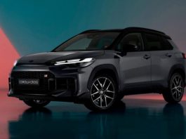 Оголошено ціни та комплектації оновленої Toyota Corolla Cross