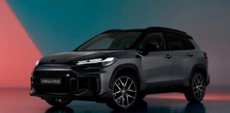 Оголошено ціни та комплектації оновленої Toyota Corolla Cross