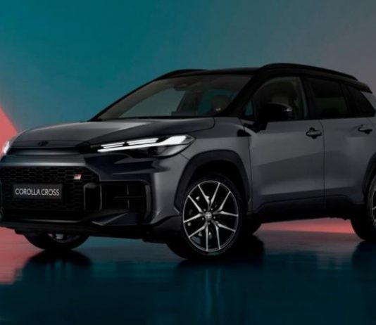 Оголошено ціни та комплектації оновленої Toyota Corolla Cross