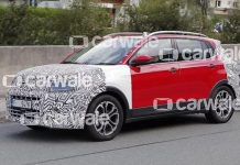 Оновлений Skoda Kushaq 2026 вперше з’явився на шпигунських фото