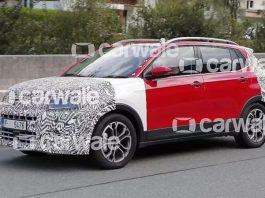Оновлений Skoda Kushaq 2026 вперше з’явився на шпигунських фото