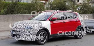 Оновлений Skoda Kushaq 2026 вперше з’явився на шпигунських фото