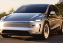 Tesla готує шестимісну Model Y у конфігурації 2+2+2