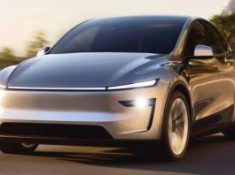 Tesla готує шестимісну Model Y у конфігурації 2+2+2